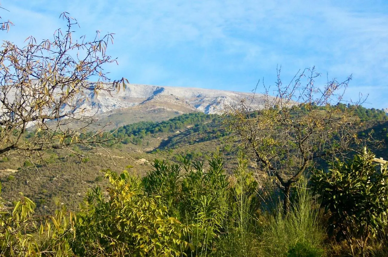 Casa Jardin Natural Sedella 0*,  スペイン