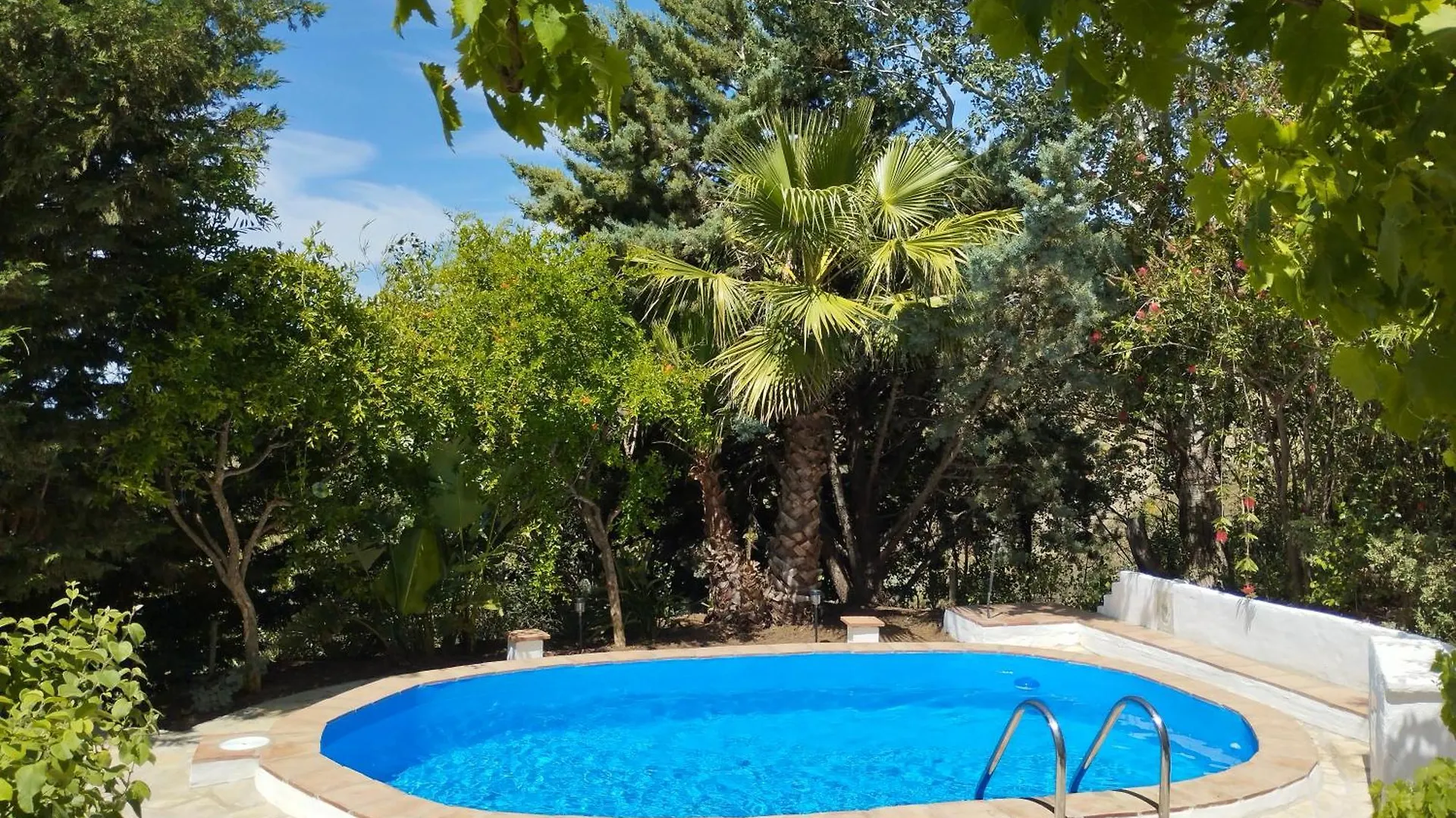 Casa Jardin Natural Sedella スペイン
