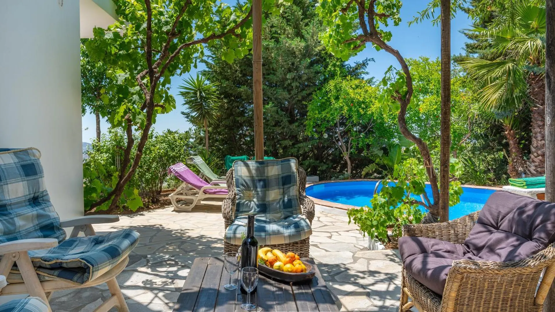 Casa Jardin Natural Sedella スペイン