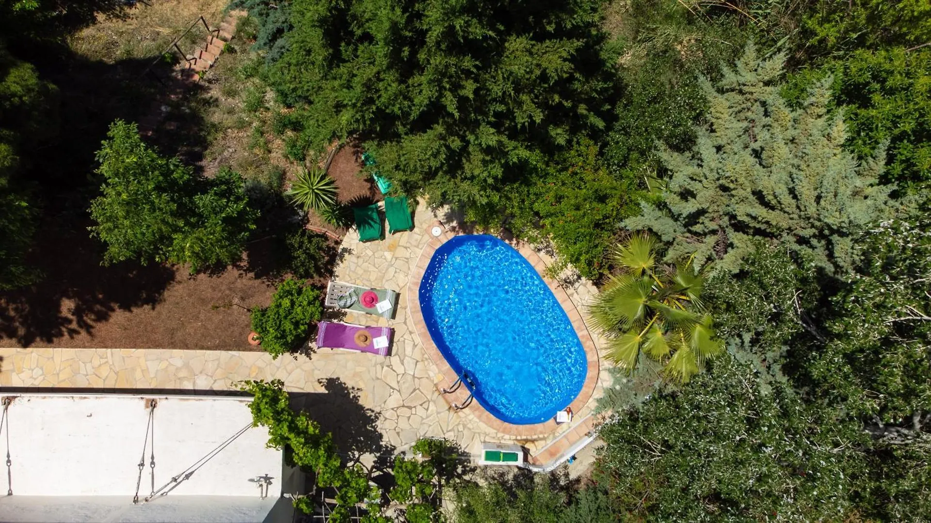 Villa Casa Jardin Natural Sedella
